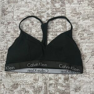 Calvin Klein Green Sports Bra